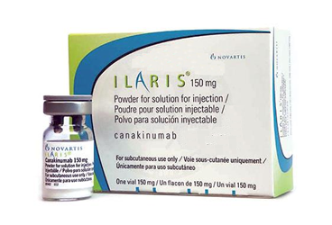 ILARIS 150 MG/ML ENJEKSIYONLUK COZELTI ICIN TOZ ICEREN 1 FLAKON (6 ML x 1 FLAKON)